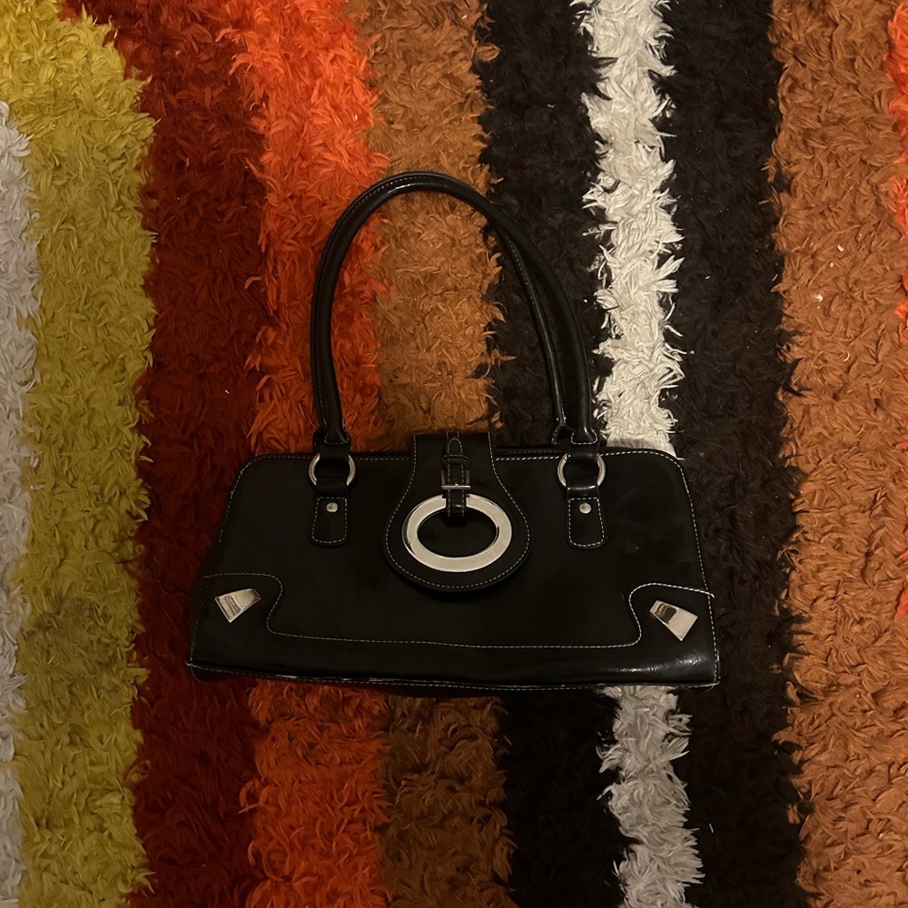 American Vintage Black Shoulder Bag
